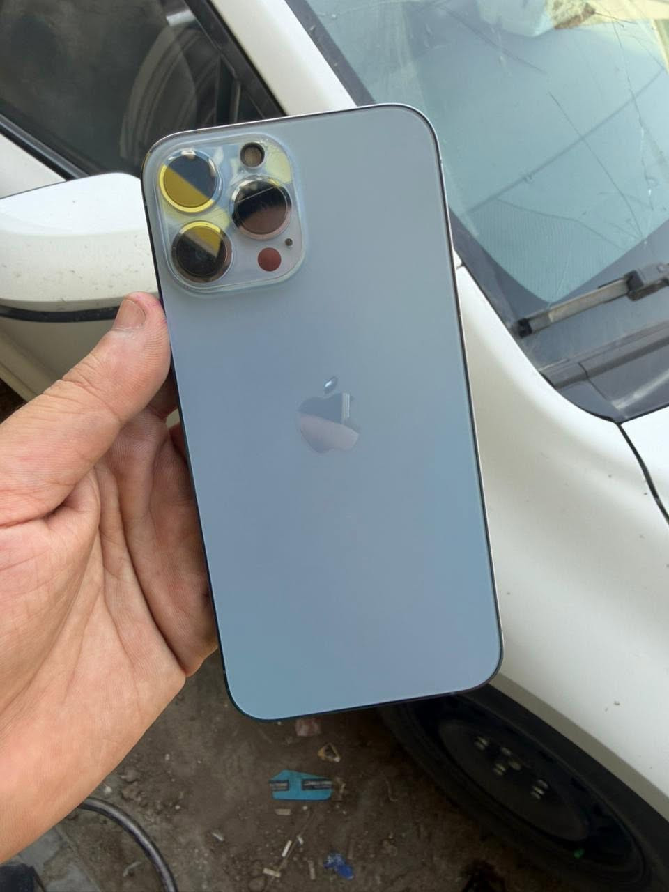 السلام عليكم
للبيع آيفون 13 pro max ذاكرته 256 GB بطاريته 82% جهاز نظيف ما مفتوح السعر 700 ألف بي مجال بسيط العنوان بغداد فضوة عرب ***********
