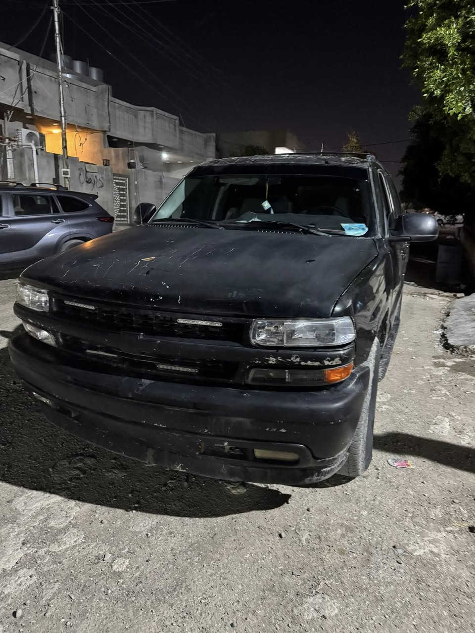 تاهو متومه 2006 سياره جاهز ع اخر حبايه
حتى تبريده يشتغل سعر 48 بيه مجال قليل مكاني كركوك ***********
