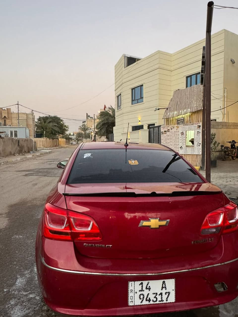 كروز شفر ماشيه 67 الف فقط
خليجي مثل ما وضح بلصوره بيها
جاملغ لعبري بعده ما مصلح ع
وضعه وبيها هاذ شخط لي بباب
وطلقه هاي كعده صبح لكينها
سياره نضيفها كلش وكلشي ع
بلاد سياره بسامي سنويه ل30

بصره السعر100 ورقه
سياره ما متعوبه مال بيت كلش
تصال ع رقم

الهاتف
***********
