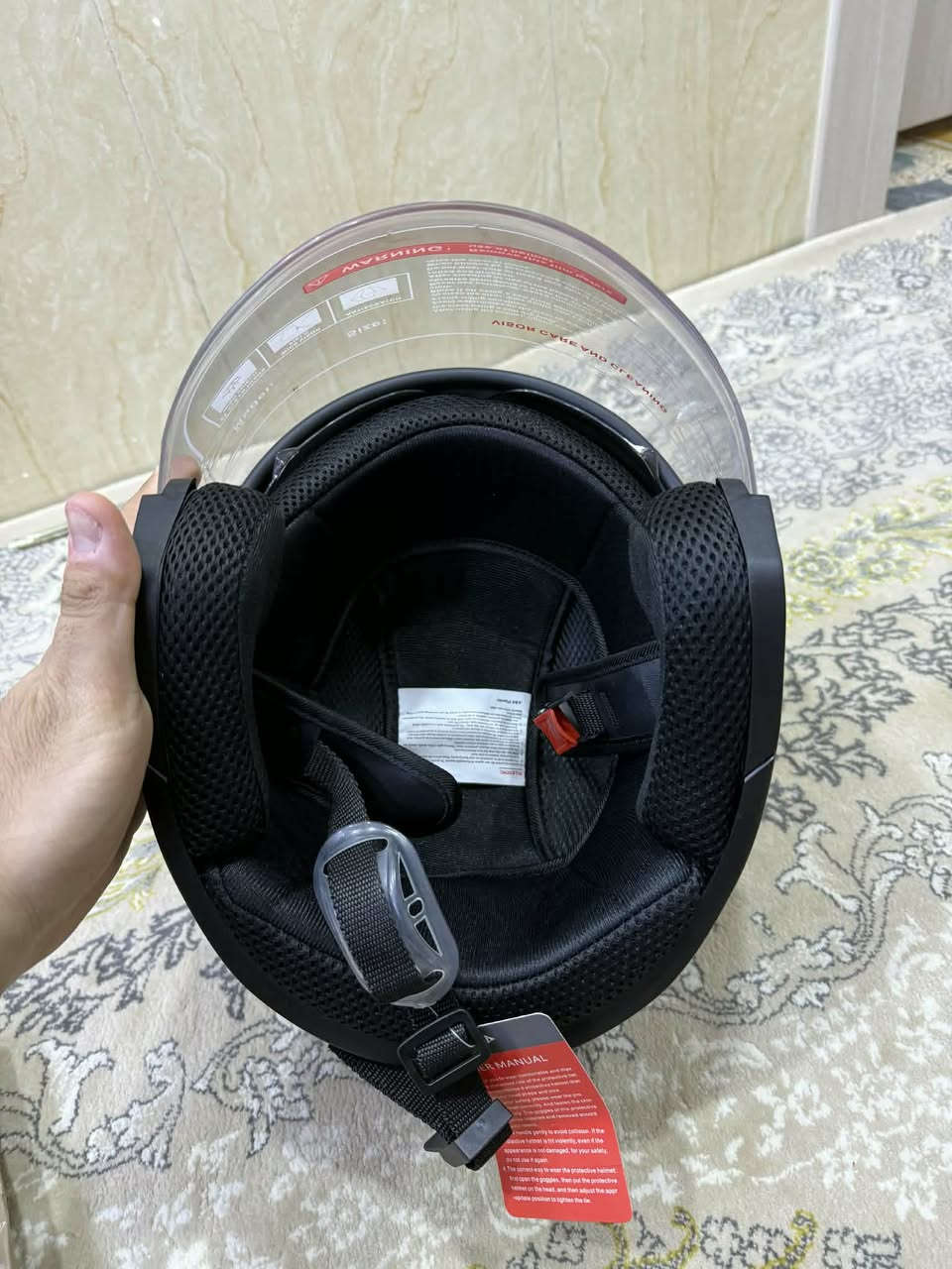 خوذة دراجة قياس اكس لارج قيم بما يلاضي الله


**إذا كنت صاحب هذا الإعلان وتريد حذفه لأي سبب، رجاءا أرسل رسالة إلى الدعم الفني**