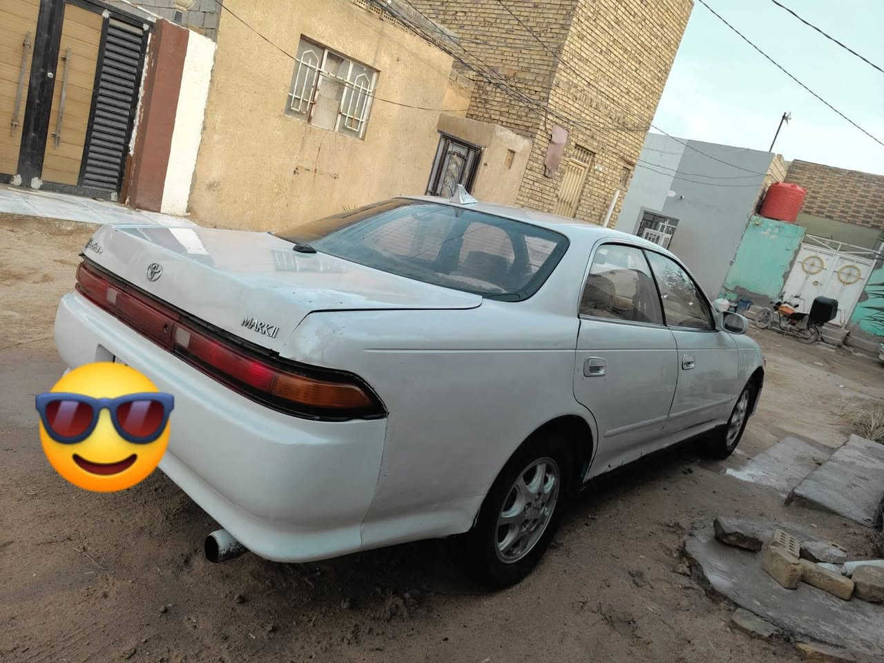 سلام عليكم مارك نفخ رقم انكليزي سنويه لل ٣٠ سيارة جاهزه حداديه تخم تاير كير محرك ونجي شلعه تخبل تبريد شغال ثلج جاهزه سياره مكفوله من الكص والاصوليات بيه ضربه من كدام بالفخذ فقط مكفوله من الكص مكانه نجف شارع المطار مالكها جيراني مكلف بالنشر تصل عل رقم *********** السعر ٤٨ بيه مجال
