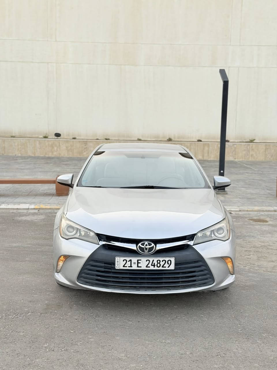 السلام عليكم
كامري ٢٠١٦ LE امريگي ..
رقم سليمانيه دولي الجديد .. هزه وسنويه كلها جديد
شـرط التحويل والغرامات
محـرك ٢٥٠٠ // ٤ سلندر شرط .. كير شرط
بيها بنيد وجاملغ والباب رش فقـط بدون دواخل شرط الفحص 
تايرات جدد .. صدر جديد .. تبريد ثلج .. تدفئه 
السعر ١٤٢ $ بيها مجال
المكان صلاح الدين _ تكريت
هـ ***********
هـ ***********
( اعــتــذر عن الاقســاط والوعــده )
