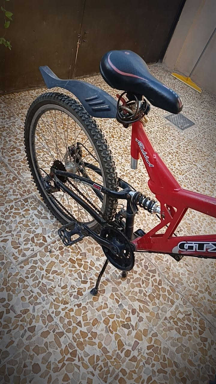 بايسكل ماركة GTX كلش نظيف حجم 26 مكان حي العربي 
السعر 110


**إذا كنت صاحب هذا الإعلان وتريد حذفه لأي سبب، رجاءا أرسل رسالة إلى الدعم الفني**