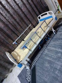 سرير طبي • دوشك ابو الماطور • شبه جديد