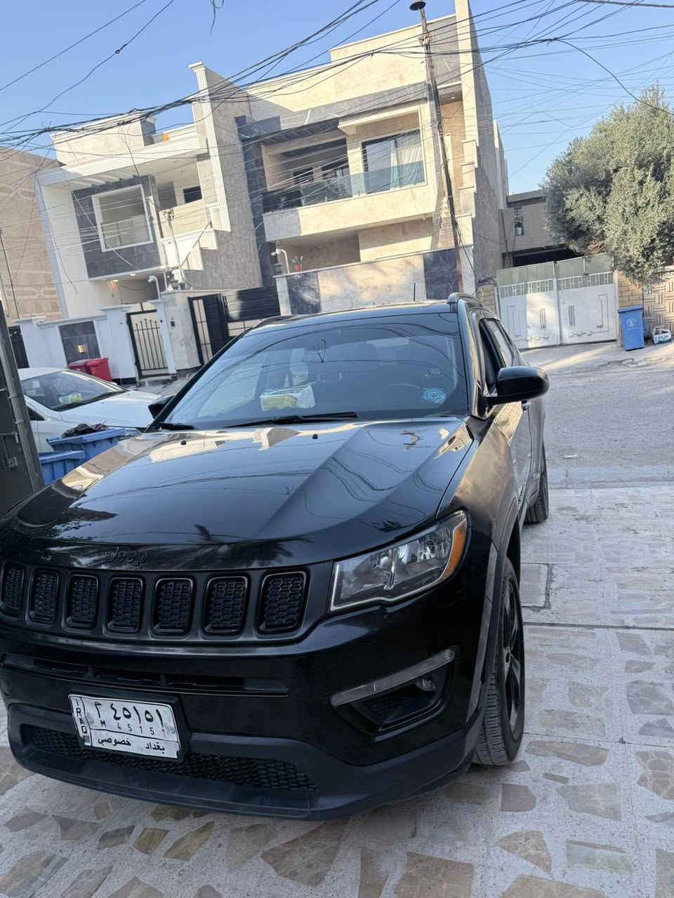 سلام عليكم جيب كومباس ٢٠١٩ ماشية ١٨٢ الف كيلو سيارة نضيفة بيها قطعتين صبغ و بيها هواي مواصفات حلوة
مكاني بغداد السعر 11,500
***********
