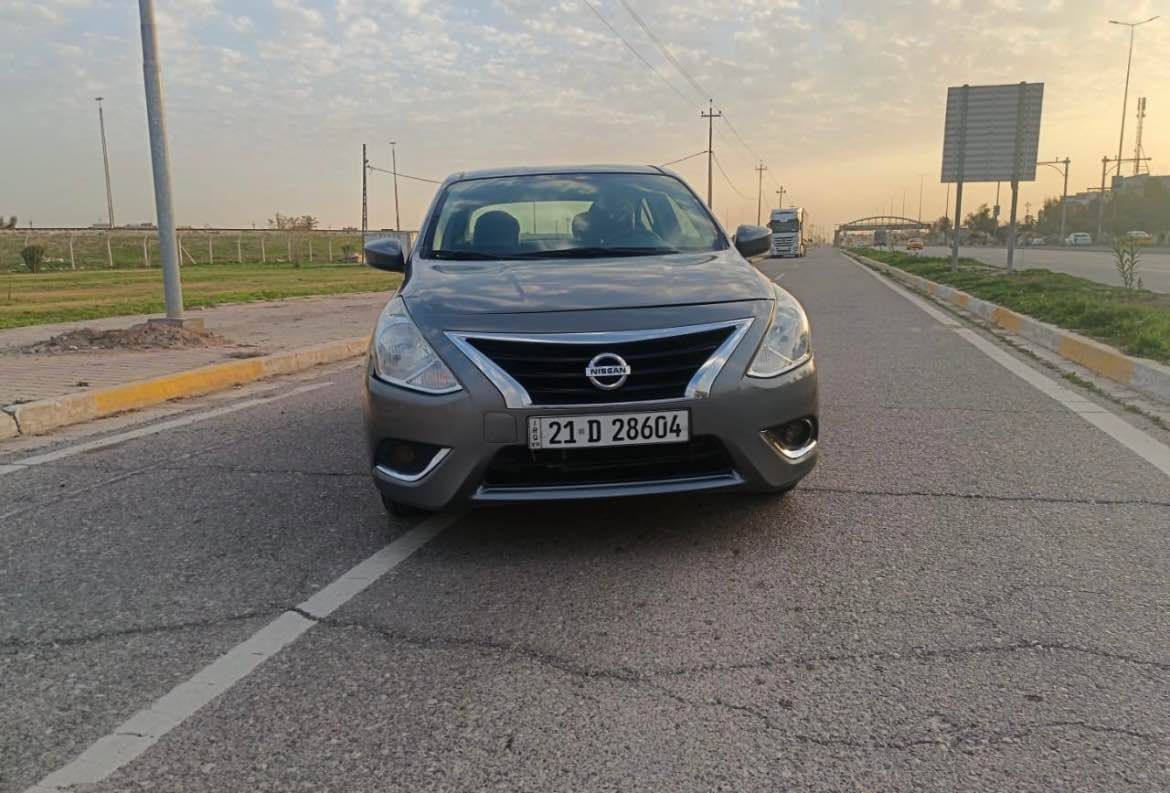 نيسان فيرسا 2016
مواضفات SV
رقم رقم سليماني 
قتعتين صبغ جاملغ و بونيت مكاني بارت 
شرط تحويل و غرام
سياره جاهزه 
كيرو مكين كفال عام كل شرت 
سنوية هزة جديد  30
بطاقة بانزين 
سعر 89  بيها مجال 
رقم تلفون :
***********
***********1 كركوك, العراق
