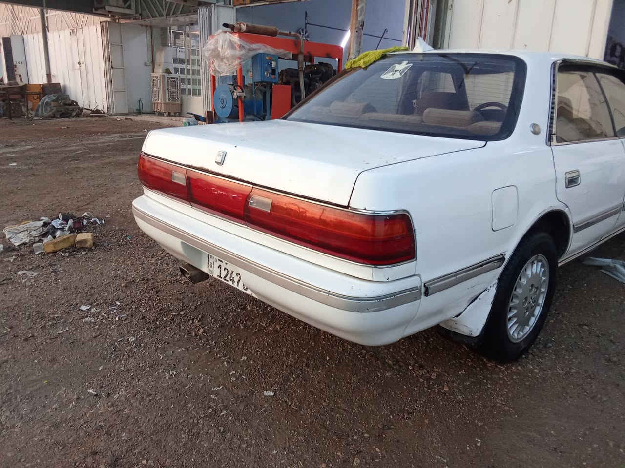 السلام عليكم مارك شيزر للبيع موديل 1998 كير ومحرك خير من الله السياره مكفوله مكينه 2ونص
العنوان واسط قضاء النعمانيه سعره 45ورقه 
رقم الهاتف ***********
