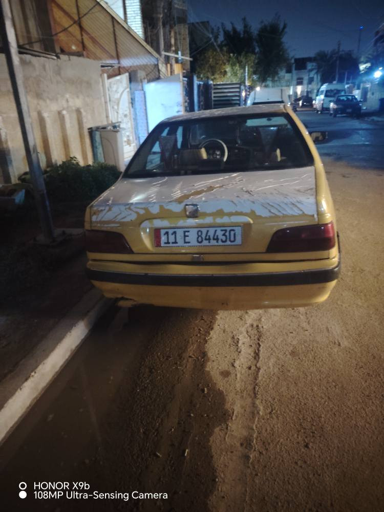 سلام عليكم اخوان عندي بيجو بارس للبيع موديل ٢٠١٣ رقم انكليزي سنويه ل ٢٠٣١ هزه سنه كامله مكينه تبخير بس الكير جديد و كلچ جديد للتواصل الرقم متوفر واتساب *********** بغداد, العراق
