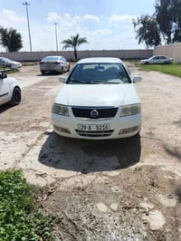 نيسان سني موديل 2009 السياره باسمي السياره خليجي 07808878993
