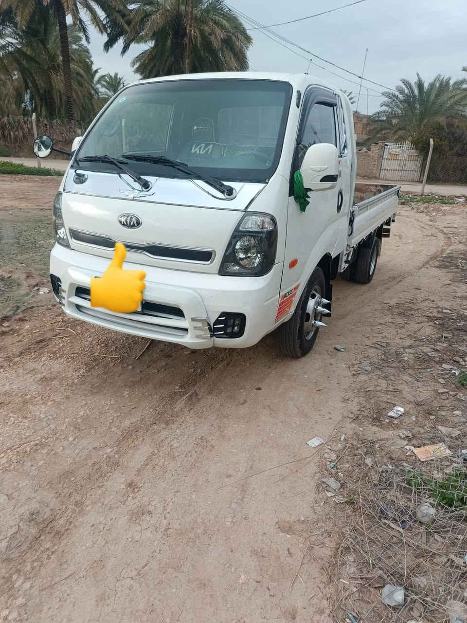 السلام عليكم كيا فحل للبيع موديل 13 مسكر سبلاين 
محور تاير  وتانكي سياره جديده رقم ميسان إنكليزي سنويه جديده ما مطلوب الف السعر ب115 مكان حله الإتصال على 
‏‪***********‬‏
