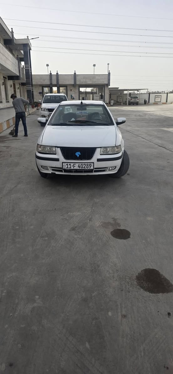 السلام عليكم سياره سمند ٢٠١١ للبيع جاهزه كير مكينه تدفئه تبريد كهربائيات كامله مكمله سنويه بسمي تحويل مباشر وبيه طخه بسيطه بالباب الخلفي الوره الصدر واليوم نطخت سرحت سياره ونشخطت  موضحه عدكم بصوره  عنوان السياره بغداد الطارميه 
رقمي ***********السعر ٤٦ وبيه مجال بسيط
