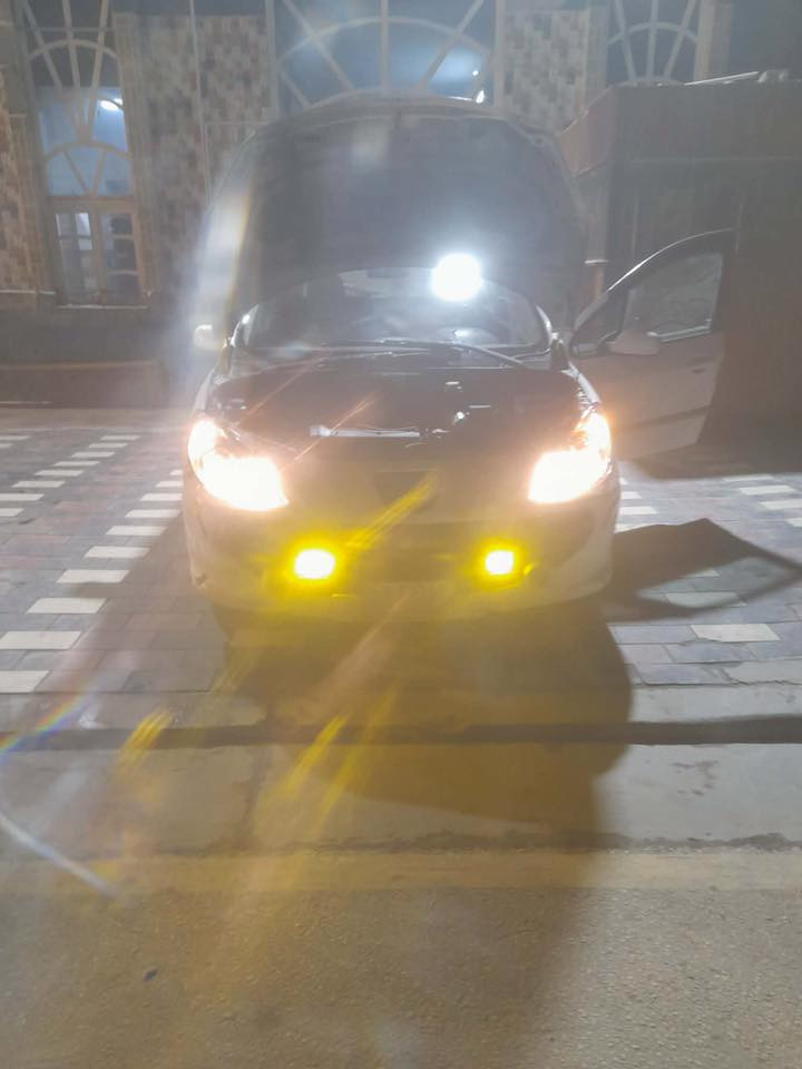 للبيع او مراوس سيارة بيجو فرنسي موديل 2006
كير ومحرك كرولا تيوته 
رقم بغداد 
سيارة حلوه ونظيفه 
سعرها 45 وبيها مجال مكانها كربلاء حي العباس ***********
