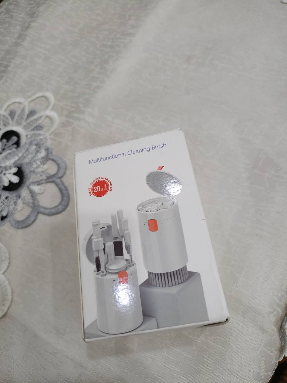 متوفرة مجموعه فرش لتنظيف الادوات الدقيقة الالكترونيات كلوحة المفاتيح والاماكن الضيقه بالتلفون والحاسبات 20 في 1 السعر 10 وتوصيل متوفر لكل محافظات العراق 5 الاف فقط


**إذا كنت صاحب هذا الإعلان وتريد حذفه لأي سبب، رجاءا أرسل رسالة إلى الدعم الفني**