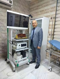 عيادة ستار الجميلي • أمراض الجهاز الهضمي • مناظير قولون ومعدة