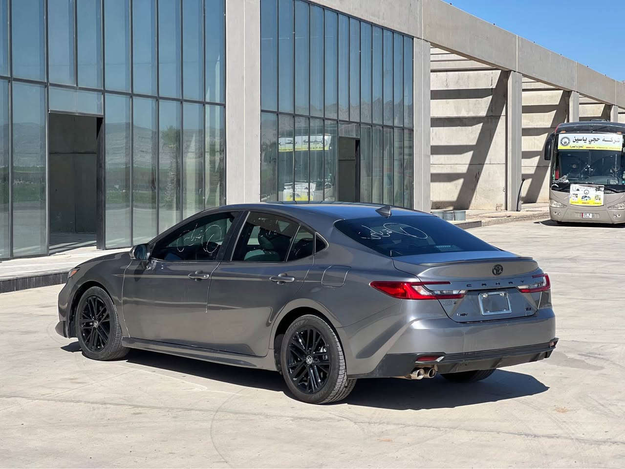 كامري 2025
سبوخ بولند جملخ ربع ده رگه 
ايرباك سوكان سيستم 
موسفات SE
به رد رادار شريكه 
سعر 180مجال 
شوين ئاكري
***********واتساب أربيل, العراق
