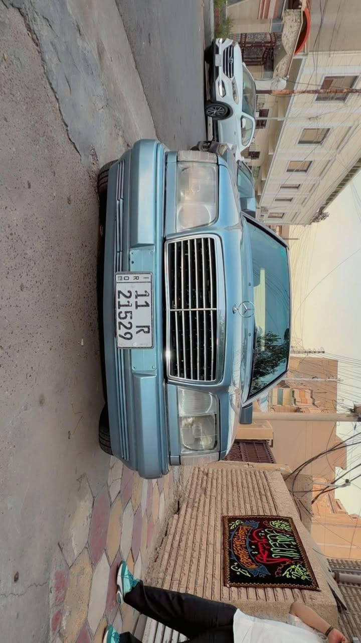 السلام عليكم
للبيع مرسيدس دب بيبي شبح 
موديل 1991
مكينه 300
داخل حبري مال 95
كشنات كهرباء
جام كهرباء
سلايت 
تبريد ثلج 
بغداد ثاني يوم احولك
السعر 78 ورقه وبيهة مجال 
مصبوغه عام جماليه
***********
مكان السياره بغداد الشعب او شيخ عمر
