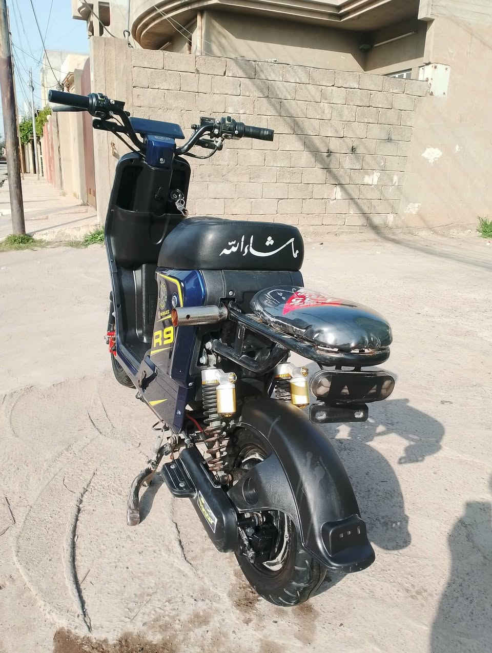 ماطور شحن R9نظافه100/100كلو شغال الماطور تاخذو ما تصرف علي ربع السعر خاص المو شراي لا يتعبني


**إذا كنت صاحب هذا الإعلان وتريد حذفه لأي سبب، رجاءا أرسل رسالة إلى الدعم الفني**