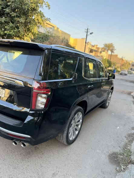 ‏‎السلام عليكم 🔥
للبيع  او مرارس 🔥
تاهو 2023 برايمر اعلى فئه فول للاخير مكفوله
شوفرليت تاهو برايمر  CHEVROLET TAHOE PREMIER 2023 
اللون: اسود BLACK
مكينة 8 سلندر
عداد المسافات:51 الف كيلو متر
المواصفات: خليجي وكالة المنصور 
رقم بغداد باسمي فول مواصفات ١/١
بانوراما
جكات
كراسي جلد اصلي(عسلي)
كراسي اثنين كهرباء
كراسي هزاز(عند اقتراب السيارة من اي شي)
كراسي خزن(ميموري)
كراسي(تدفئة+تبريد)
كراسي تدليك
كراسي خلفية كهرباء
كراسي خلفية تدفئة
تبريد خلفي شاشة
شحن الهاتف لاسلكياً
رادار
تحديد مسار
كروس سرعة
داتا شو DATA SHOW
نظام AUTO START
هاندبريك دكمة AUTO HOLD
نظام DETECT OFF
نظام مانع انحدار
٦كامرات ٣٦٠ درجة
خمس بصمات
فول تحكم استيرن(جهتين امامي+جهتين خلفي)
استيرن كهرباء
استيرن تدفئة
شاشة عرض الاعطال
دوسة كهربائية
صندوك كهرباء (شفط)
دبل حساس (امامي+خلفي)
مانع تزحلق
فور ويل
شاشة امامية كبيرة اصلية تدعم ابل كار بلي واندرويد اوتو
شاشات خلفية اصلية
تشغيل عن بعد
دوسات كتابة CHEVROLET
اشارة بالمري
مري كهرباء(شفط)
#نقطة_عمياء
لايت عدسة زنون(عالي+ناصي)
لد أمامي خلفي 
وباقي مواصفات البرايمر معروفه
السعر ٥٧٥🔥🔥
الرقم /***********
