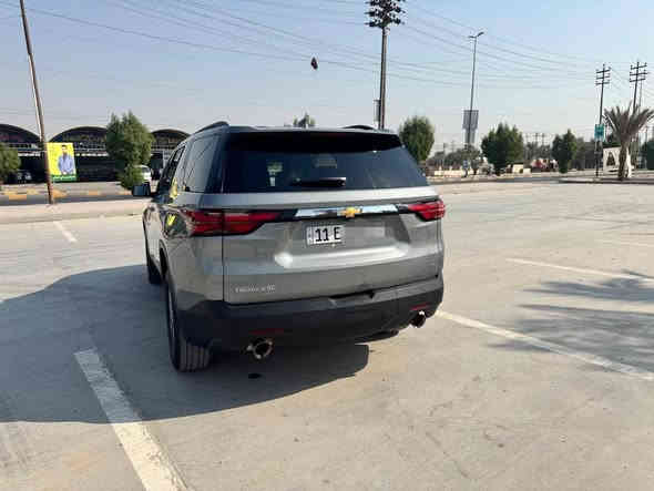 شوفرليت ترافلس

موديل 2023 وارد امريكي.. 

السعر 270

حجم المكينة:  3600

ــــــــــــــــــــــــــــــــــــــــــــــــــــــــــ

الــمــواصـــفـــات ĹT

1- كير 9 نمر

2-شحن واير ليست 

3-شاشة كبيرة + قاصة 

4-كشنات جلد

5-كشنات كهربائية

6-تدفئه كشنات

7-كشنات الخلفية منفصل ViP

8-تبريد 3 قطع

9-بصمة تشغيل 

10-خمس بصمات أبواب

11-تشغيل عن بعد

12-جنطة كهربائية 

13-لايت زنون 

14-لد نهاري 

15-حجاب نهاري

16-ويل كب بلادي

17-أشاير بلمري

19-رادار أمامي 

20-رادارات جوانب

21-حساس بشر + سيارات

مشروع وطني رقم النكليزي بغداد بسمي 

——————————————-

للإستفسار: 

***********

‏‪***********‬‏
