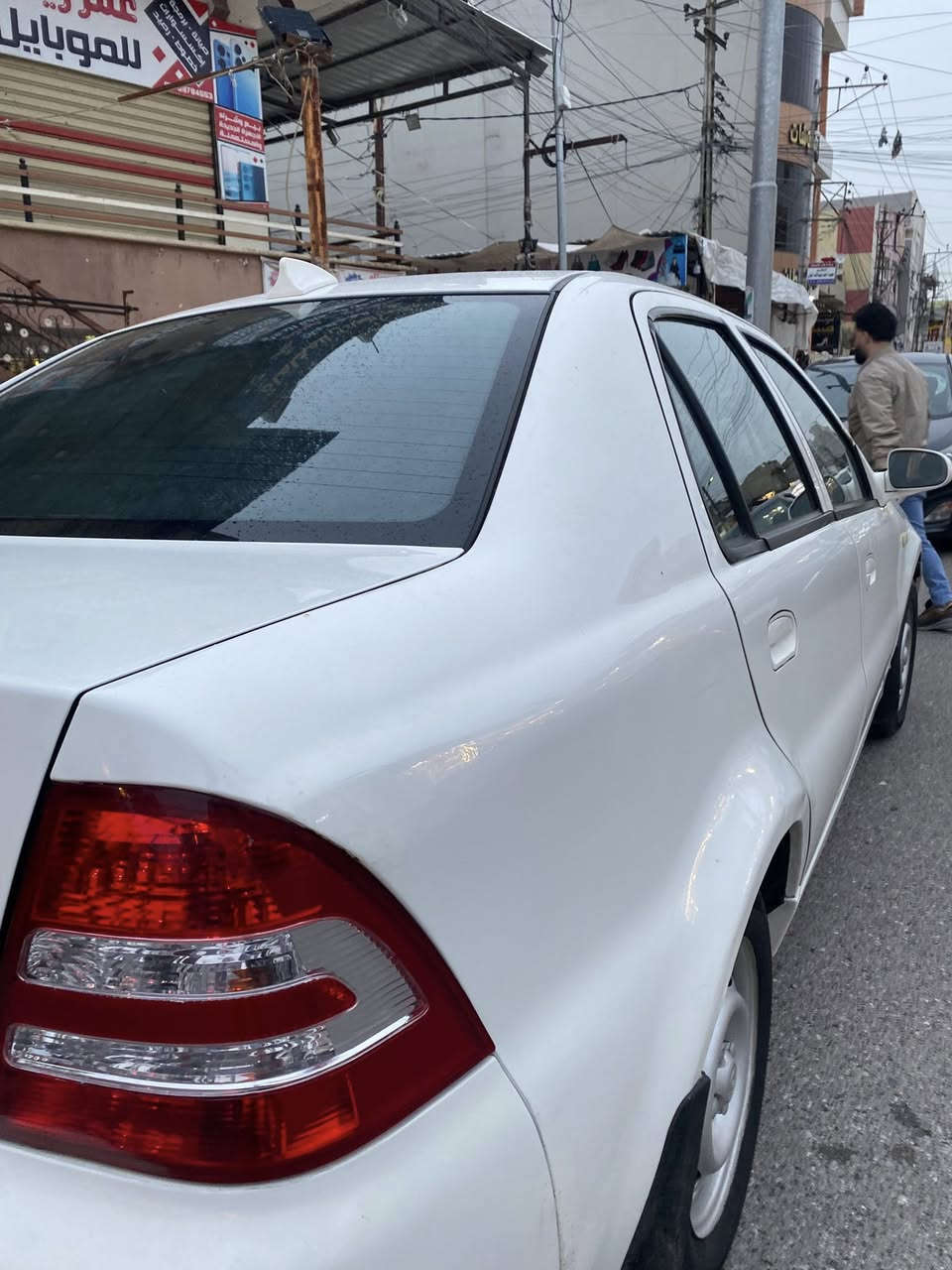 سي كي  2013
بدون قطره صبغ
ماشيه 120k
سياره جديده
رقم نينوى
كير محرك شرط 
تدفئة شرط 
تبريد شرط
كهربايات كلها شغاله 
للاتصال /***********
