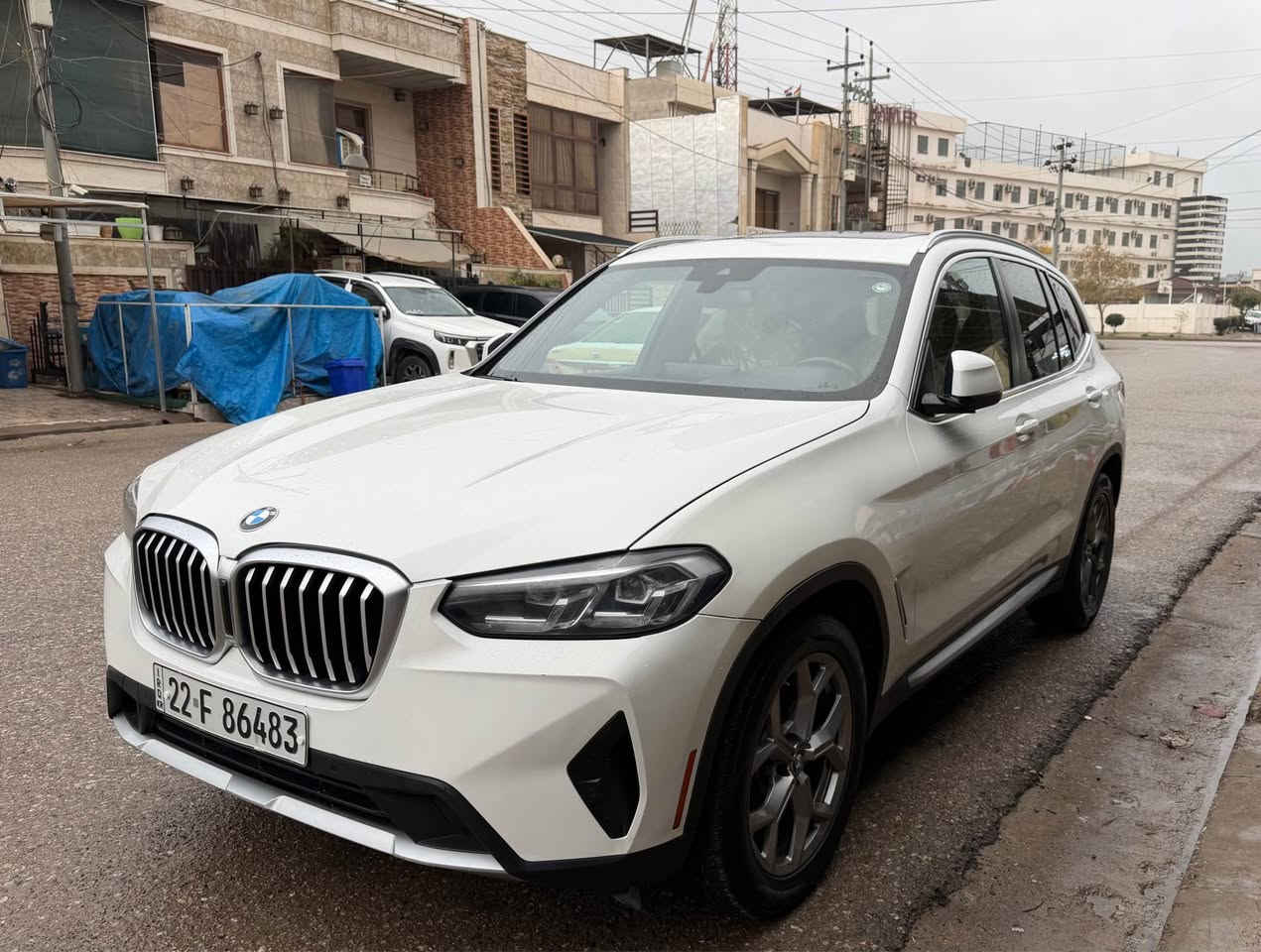 Bmw X3 2021 
ماشي ٦٤الف
بس چامغ بدون داخل 

سيارة جديدة 
بجم کبس 
سعر 225 ورقە شوية مجال سيارة جاهزة أربيل, العراق


**إذا كنت صاحب هذا الإعلان وتريد حذفه لأي سبب، رجاءا أرسل رسالة إلى الدعم الفني**