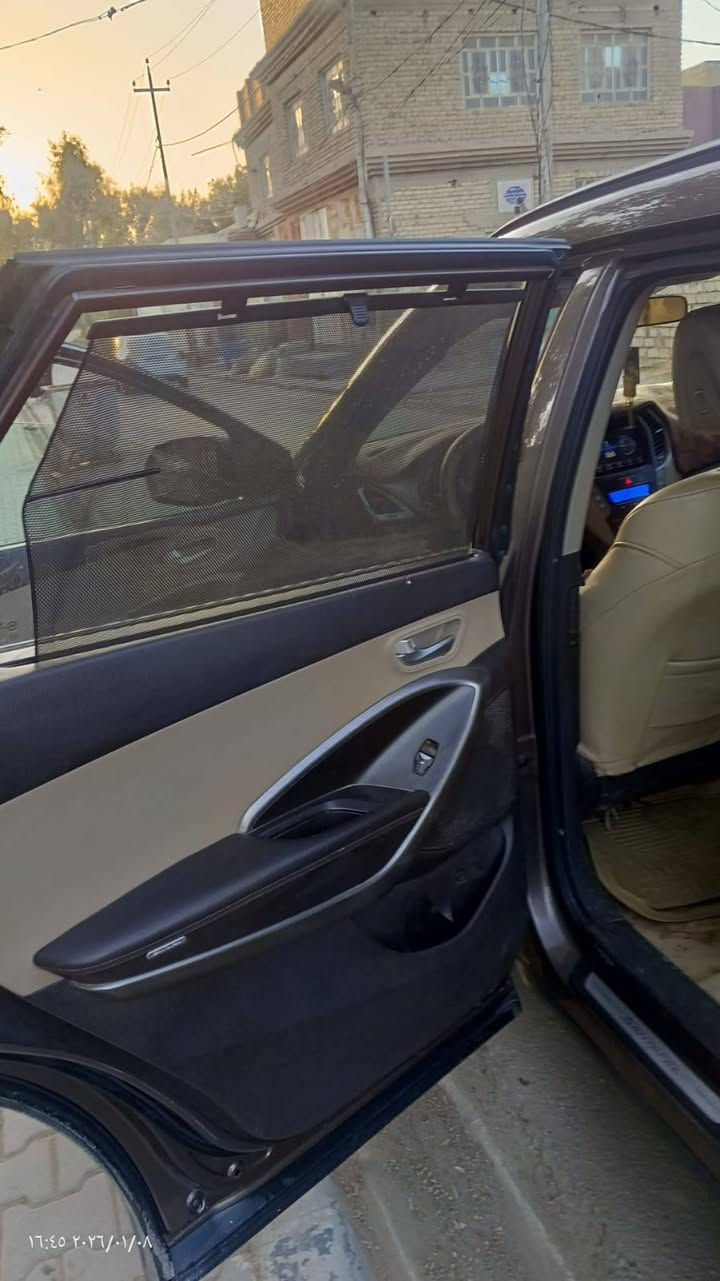 السلام عليكم
بيع فقط بدون مراوس

للبيع : سنتافي كراند خليجي

الموديل : ٢٠١٤

الممشى : ١٨٣ الف

المكينة : ٦ سلندر دوش

الرقم : اربيل انكليزي تحويل او وكاله 

المواصفات

. كفاله عامة من التبديل والصبغ والحادث

. لون قهوائي يخبل

. ٧ راكب

. ٣ قطع تبريد

.  بردات خلفية بلادية

. شاشة جبيره

. كامره خلفية

. تحكم استيرن

. مكينة كفاله

. كير كفاله

. حداديه خلفي وامامي جديده

. تخم تاير جديد

. السياره جديده وجاهزه ومرتبه وماعايزه كلشي

. المكان - بابل -  المدحتية

. سعر ١٤٦ وبيها مجال

الاتصال - او واتساب

*********** _*********** 🇮🇶
