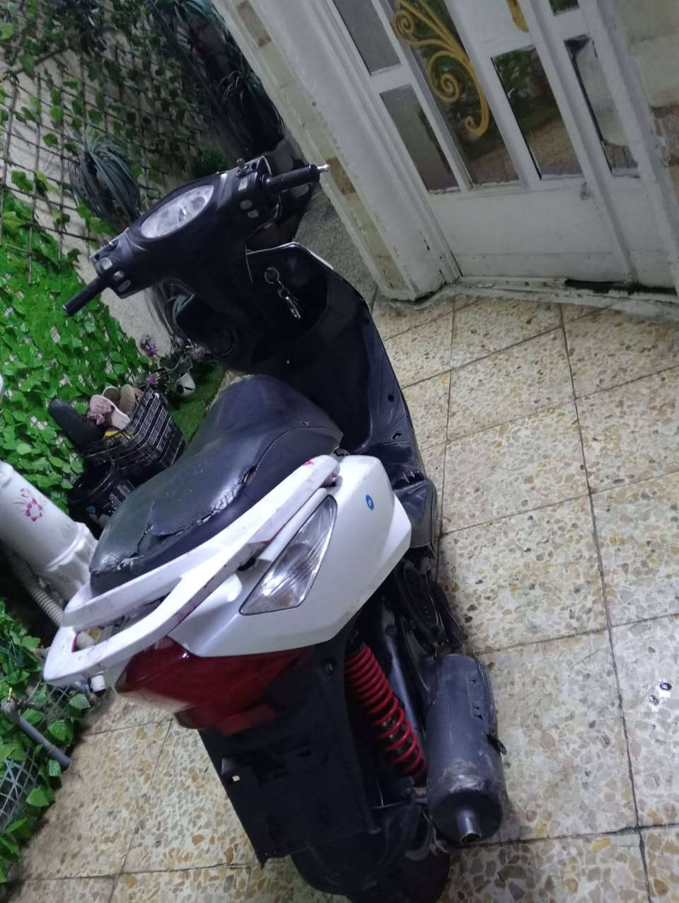 السلام عليكم دراجة ثعلب وجه جي تي ار لبيع درجة حلو ونضيف ما بيهة اي نقص المكان بغداد الشعب السعر 600وبيهة مجال كلش بصيط الرقم *********** موجود رصيد واتساب بس
