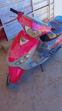 دراجة منغولي نكرة سلف كلهة شغالة محرك اخرس بكل وكت نكرة سلف عوزهة تنضي...