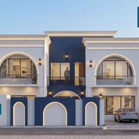 واجهة سكنية • أقواس • ديالى - بعقوبة