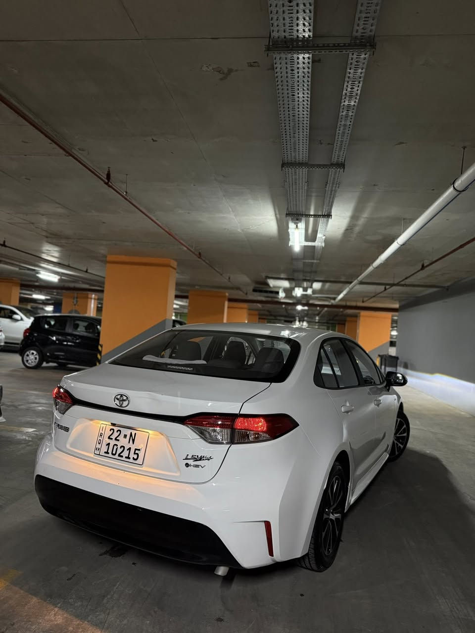 السلام عليكم
تيوتا كورله - هايبرد 
موديل 2024
كلين تايتل 
ماشيه 80 الف km 
فول مواصفات 
مكان اربيل 
***********
سعر 150$
