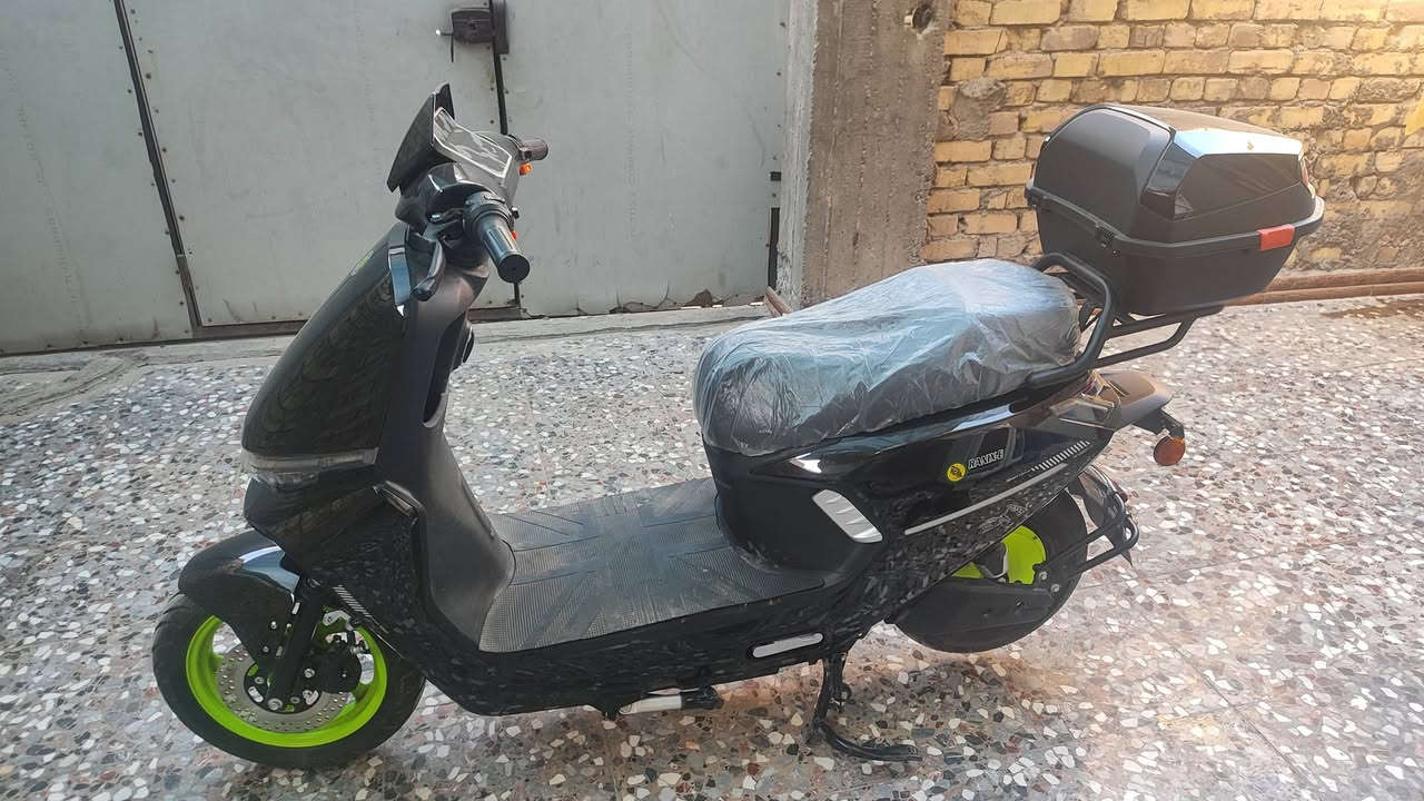 سلام عليكم
دراجه شحن للبيع قبل شهر ونص طالعه من معرض جديده لوك 
سعر 750 
الرقم *********** الاستفسار 
مكاني كربلاء-قضاء طوريج
