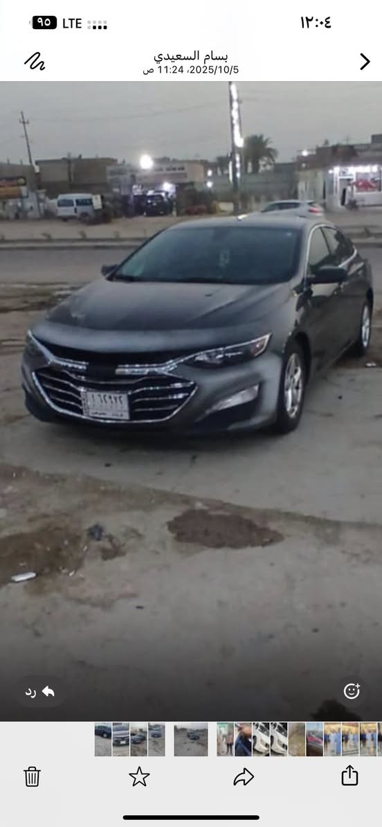 السلام عليكم 
للبيع ماليبو
موديل 2018
سيارة جاهز مابيه نقص 
مكفوله فقط دعاميه صبغ
مكان السياره بابل 
السعر 94$$$وبيه مجال
لاستفسار ***********
