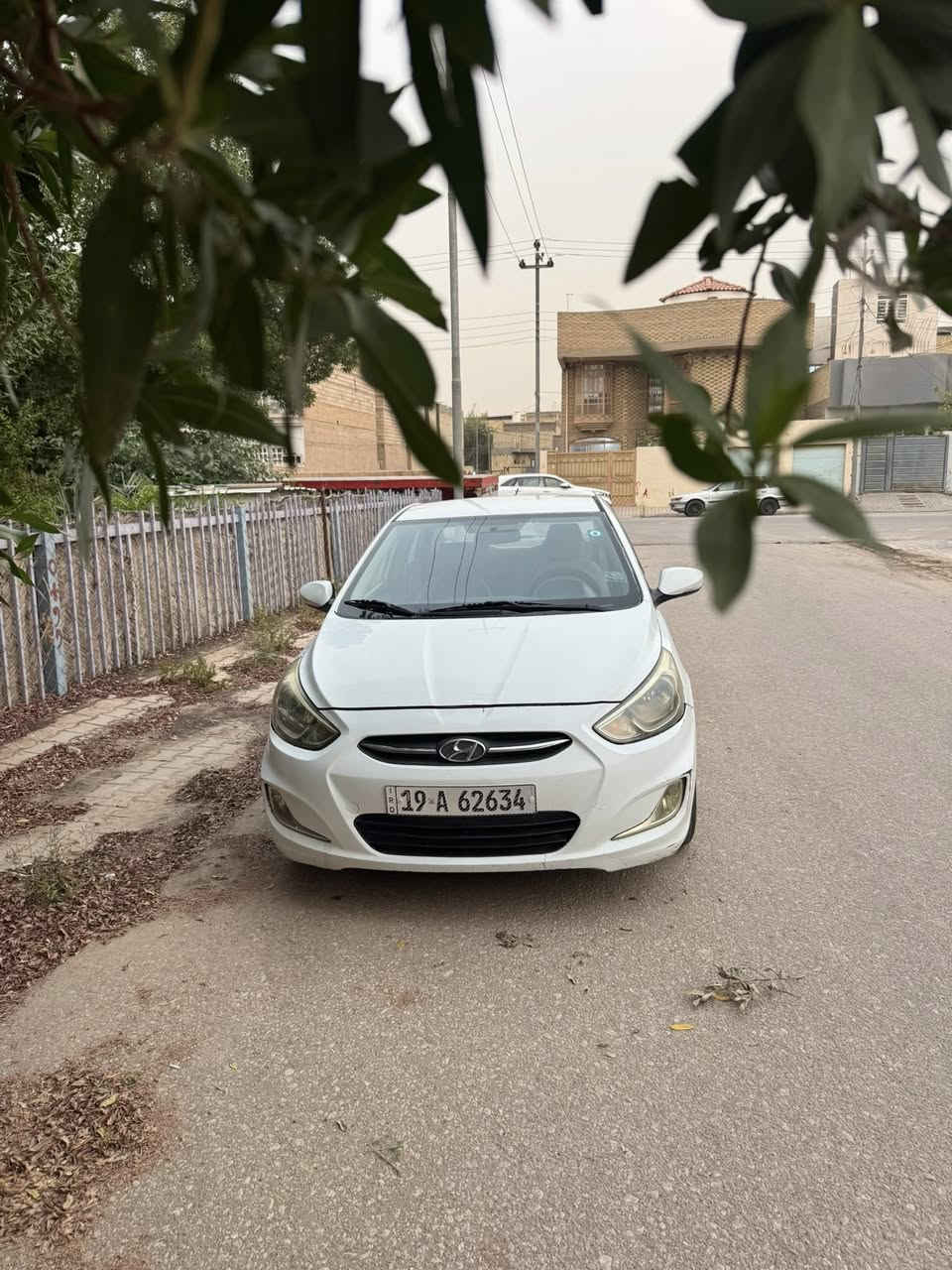 للبيع اكسنت 2016  خليجي محرك 1600
المواصفات 
اشاير بالمري 
تحكم استيرن جهتين
كامره 
حساس 
شاشه 
السعر 82 وبيه مجال 
سيارة نظيفة وجاهزه تبريد ثلج  
بيه ضربه جاملغ الخلفي ومصبوغه عام للجماليه 
رقم كربلاء انكليزي - العنوان النجف - ***********

