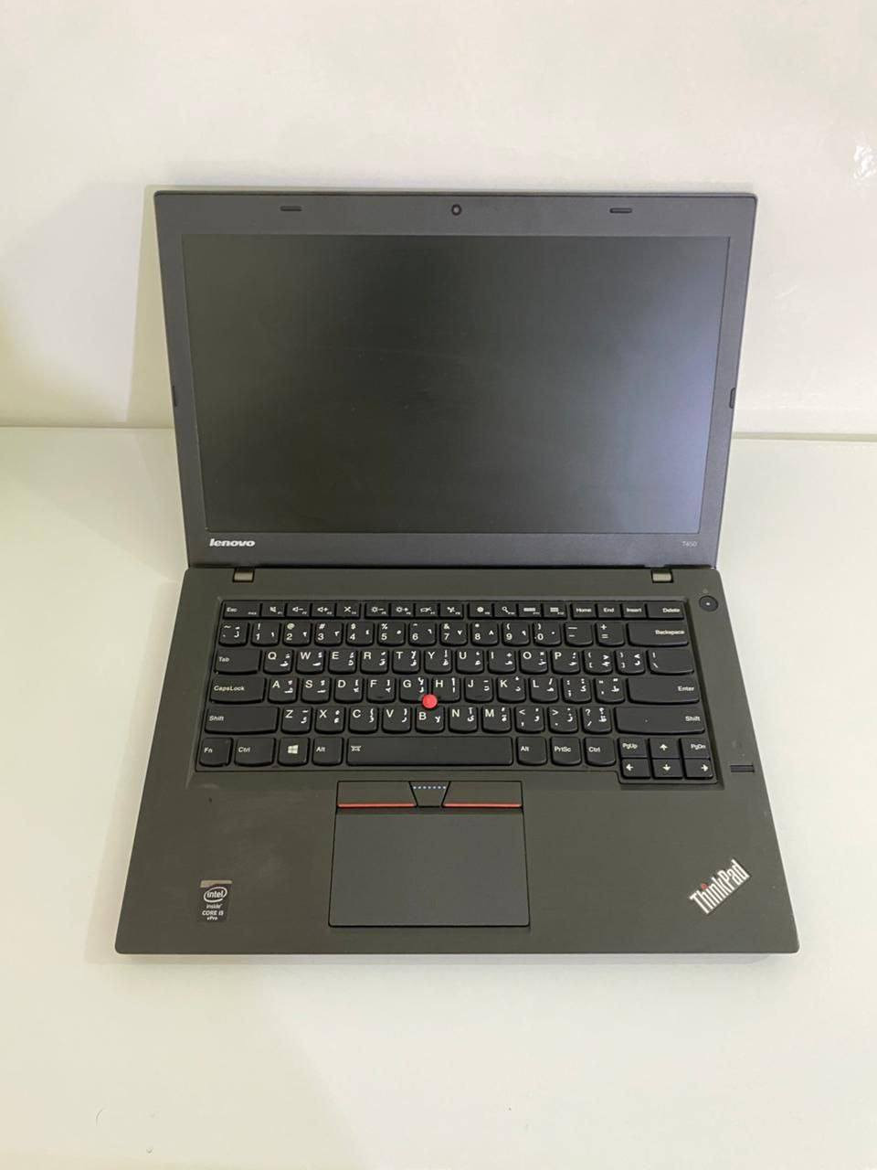 لابتوب Lenovo ThinkPad T450
✨ أداء قوي للمكتب، الجامعة، التصفح، والمونتاج الخفيف ✨
🔹 المواصفات:
• المعالج: Intel Core i5-5th Gen فئة U — أداء موثوق وسلس ✨
• الذاكرة: 8 GB DDR3 — تعدد مهام ممتاز 📊
• التخزين: 256 GB SSD — تشغيل أسرع وتحميل فائق 🚀
• شاشة 14 إنش — حجم مثالي للعمل والترفيه 💻
• بطاقة رسوميات Intel مدمجة 4 GB — مناسبة للبرامج الخفيفة 🎨
• كيبورد عربي-إنكليزي بإضاءة ليلية — راحة أثناء العمل في الظلام 💡
🎁 الهدايا:
🧳 حقيبة + 🔌 شاحن + 🖱️ ماوس + 🖱️ باد
📦 تغليف احترافي
🛠️ الضمانات والخدمات:
✔ فحص كامل قبل الإرسال
✔ فحص كامل قبل الاستلام والدفع
✔ ضمان 7 أيام استبدال في حال وجود خلل مصنعي
✔ جاهز للاستخدام مباشرة
📍 الموقع: بغداد الأمين الثانية
🚚 التوصيل متوفر إلى أي مكان / جميع المحافظات
📱 للحجز واتساب: ***********
💰 السعر: 185,000 دينار عراقي
✨ خيار ممتاز للعمل والدراسة والاستخدام اليومي بكل سلاسة! ✨
