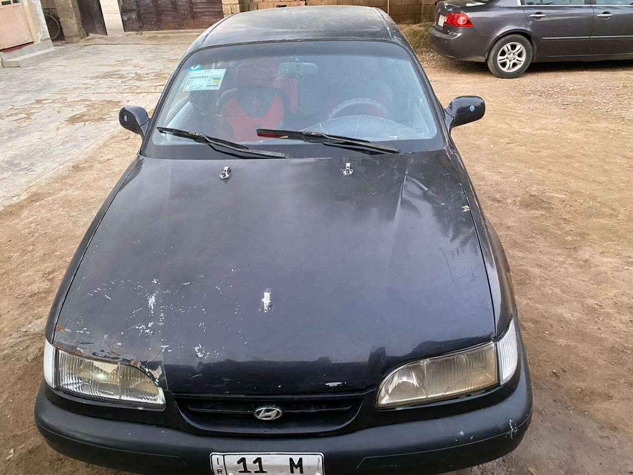 السلام عليكم
سونتا ٢ موديل ٩٥ سنويه لحد ٢٩ شرط التحويل فقط مكينه ١٨٠٠ المرغوب تدفه تمام تبريد مفصول لان بدلت راديترات حاويه صدر  ٥٠ بالميه والصور معروضه وهذا الرقم *********** وشكرا للجميع الخير فيما يختاره الله مكان ديالى
