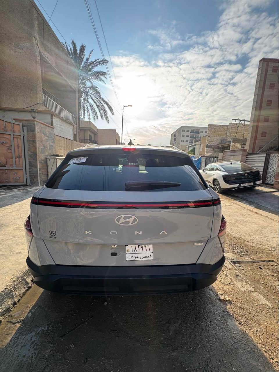 السلام عليكم
للبيع هونداي كونا ٢٠٢٤ وارد امريكي محرك ٢٠٠٠ دوش داخلة قبل اربع يام
الحادث مرفق بالمنشور
فقط بارد بالبنيد شبر واصبعين بارد بالجاملغ 
ايرباك ستيرين
 بدون شاصي وراديتر بلادي وغاز بلادي 

مواصفات sel
تبريد قطعتين كشن كهرباء
ولا كلوب مشتغل بدشبول
بوابات كلها كاملة
مكانها بغداد زيونة 
*********** 
السعر 166 وبيها مجال بغداد, العراق
