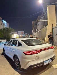 BYD QUIN L موديل 2024 بطارية 80 كيلو بل شحنة  تحكم ستيرن بصمة مقاعد جل...