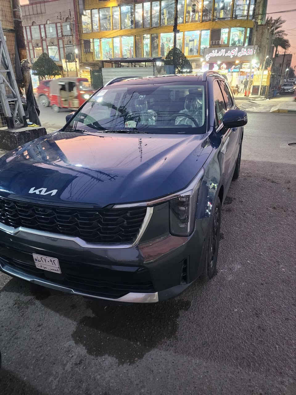 سلام عليكم كيا سورنتو للبيع  موديل ٢٠٢٤ سعر ٢٥٠ بيه مجال  قليل  نتصل  على رقم  *********** بغداد مدينه الصدر  بدون رقم  فول مواصفات
