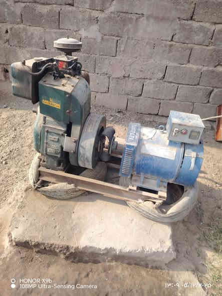 سلام عليكم مولده گاز هندي للبيع مستعملة قليل نضيفه ***********العنوان بابل محاويل
