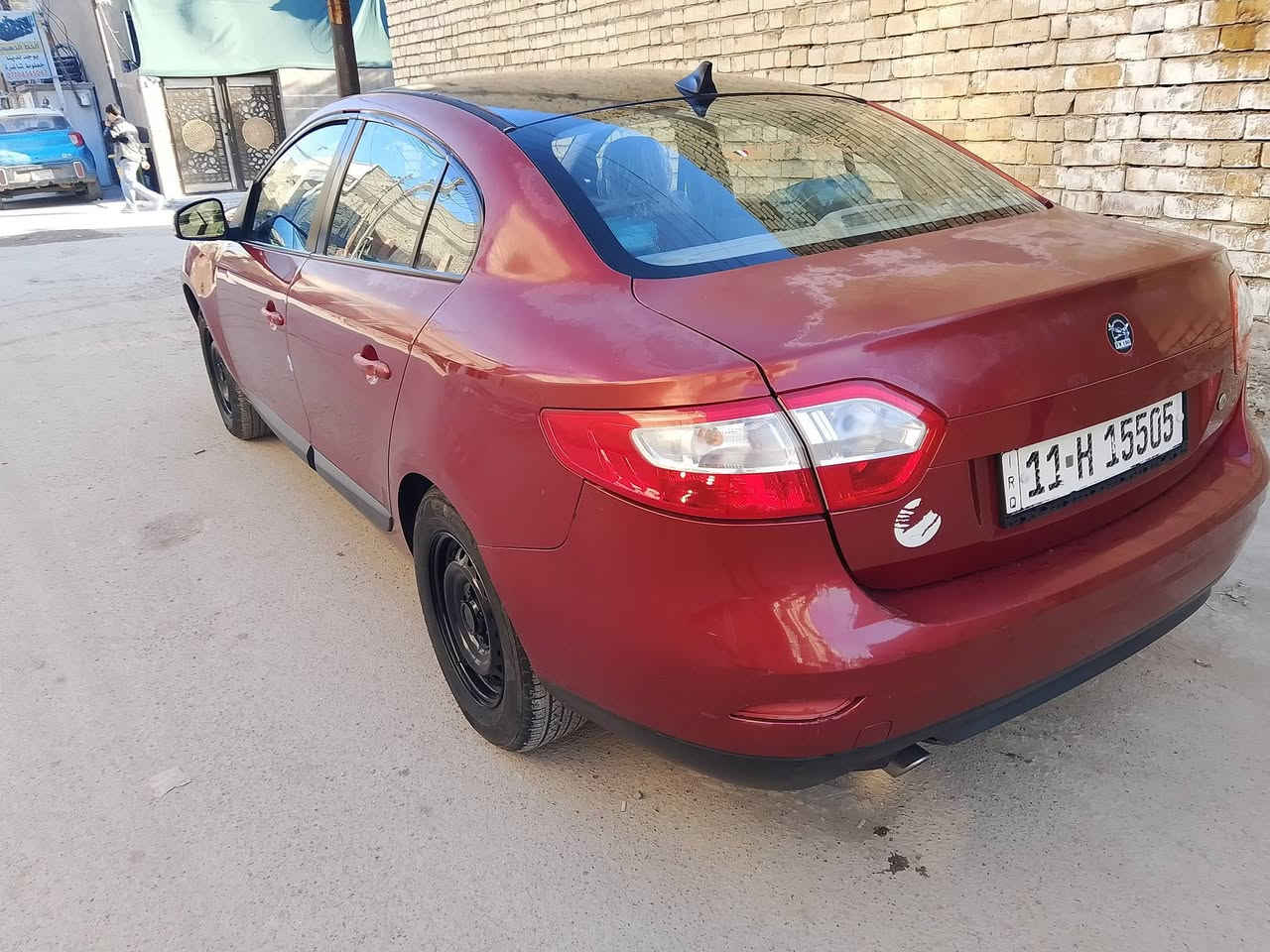 رينو فلونس 2016 رقم بغداد سيارة جاهزة بدون اي نقص بلادية بدون ضربة ولاصبغ السعر 68 عنوان بغداد للاتصال ***********
