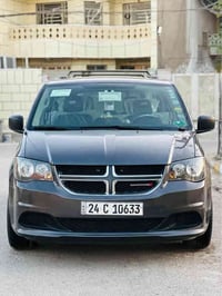 #بيع-مستعجل دوج كرفان مديل ٢٠١٦ حادثهه جاملغ خلفي بدون دواخل سونر مرفق...