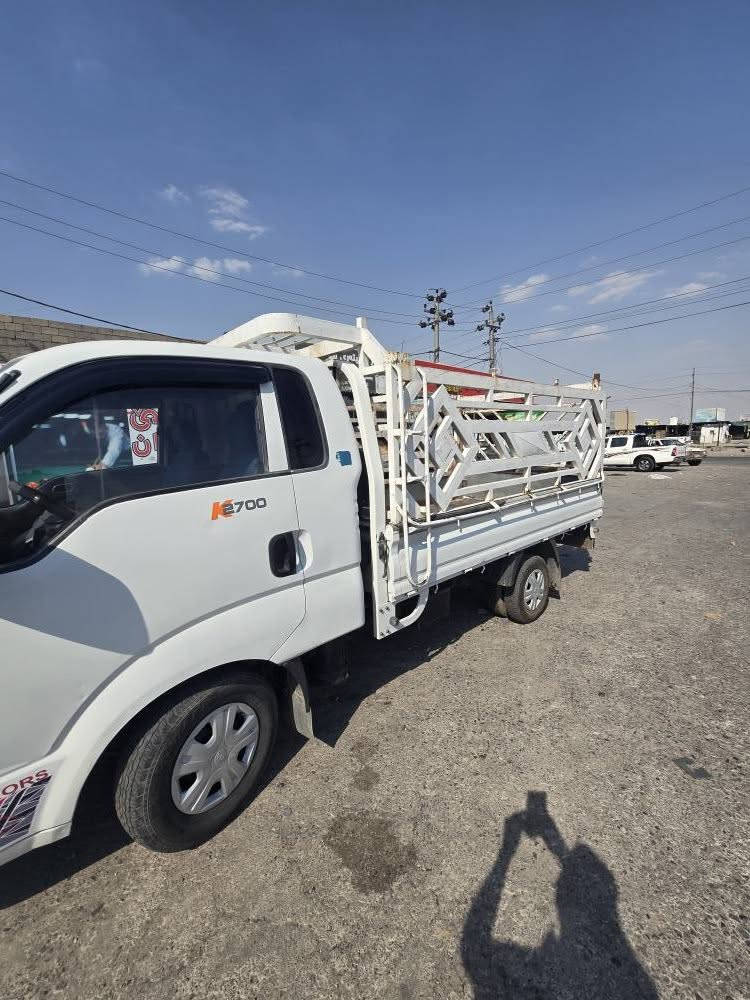 کیا بار 2700 مۆدیل 2010. سایارەکە زۆر خاوێنوو پاکە جێگایی بچوکیی هەیتیی. گیانی لەسر دەقیی خۆیی ماوە، بەناو کردن ،گێر ،مەکینە، ئەکسل شانصیی هەموو بەشەرت بێ عیب. مەجالێکیی برایانەشیی تێداییە. $7 ئەویی خۆشە حەوت وەرقیی غرامە لەسەرە. أربيل, العراق


**إذا كنت صاحب هذا الإعلان وتريد حذفه لأي سبب، رجاءا أرسل رسالة إلى الدعم الفني**