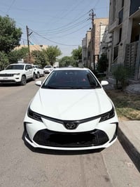 كورلا رقم بغداد 2025 هايبرد  وارد الصين مكفوله كفاله عامة  ماشيه 7000 ...