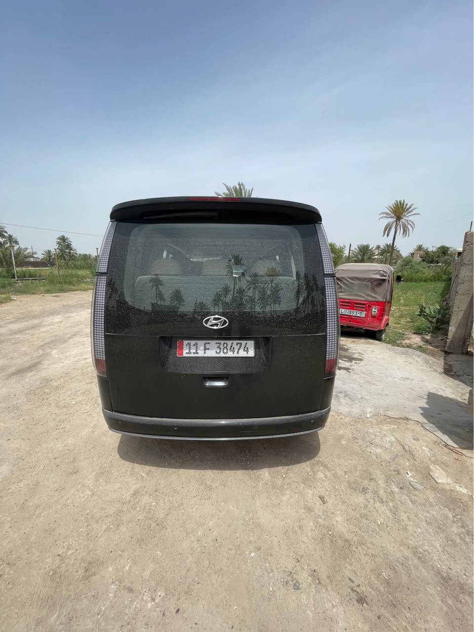 ستاريا موديل 2022
محرك كاز تيربو
VIP 
فول مواصفات 
كشنات تبريد تدفئة امامي وخلفي
كشنات جلد 
ابواب كهربائية 
مري شفت 
نظام ترحيب 
حساسات امامي خلفي
كامرات 360 
شاشة كبيرة بلادية 
تخم تايرات جديد 
تبريد ٣ قطع تحكم منفصل 
شحن وايرليس 
منافذ كهرباء كل السيارة
*********** المحمودية, بابل
