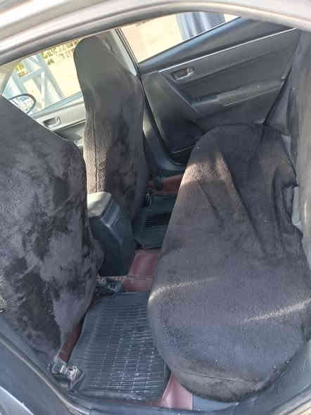 السلام عليكم  كَورلا موديل 2017 لون نفطي  رقم اربيل دولي شرط التحويل  محرك وكير خير من الله ميكانيك جاهزه   السونار مرفق وياا الصور. بيهه خمس قطع بدون دواخل   فقط رش بدون اي معجون السياره اخوان غير متواجد ع خاص فقط الشراي يتصل ويدلل السعر 118 وبيهه مجال حك الجيه  التفاصيل كامله كاتبهه اخوان  والسونار وياهن مكاني ديالئ ناحيه جلولاء  ***********
