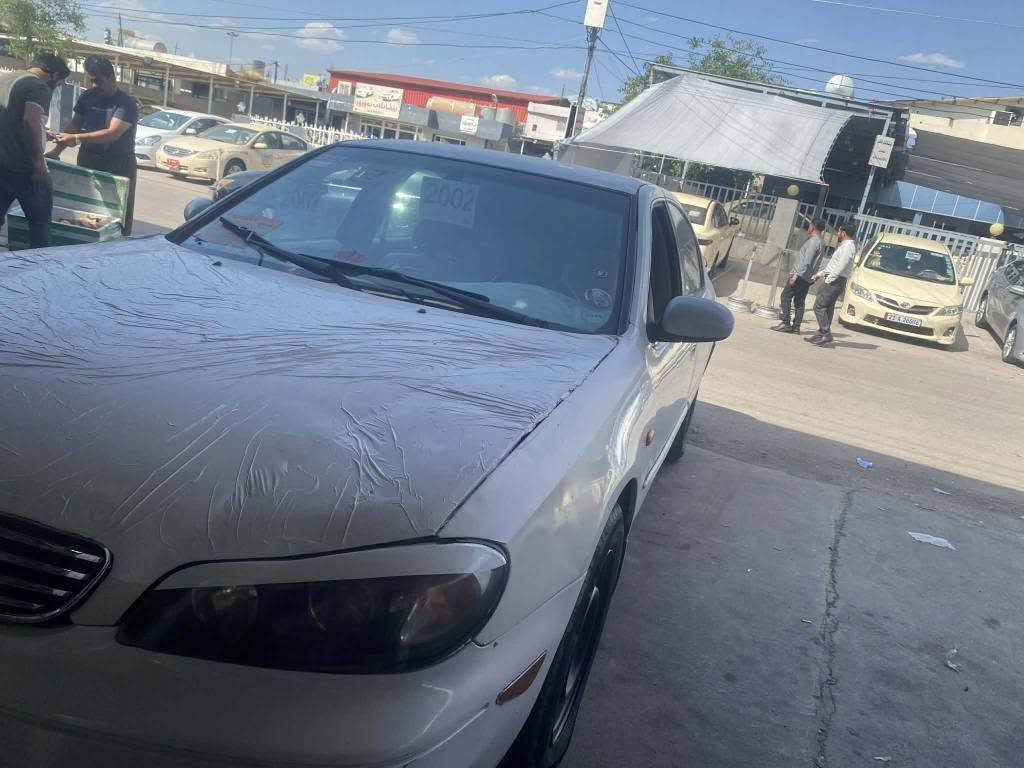 Nissan maxima 
3000
2002
محەسەن ئارمی سلیمانی کۆن 
ناو زەرد 
تەبرید لەسەر سویچ
گێڕ مەکینە 
تەقەو ڕەقە 
کارەبای
موس 
بڕاوە 
وەرگەڕان بە شەرت
26 وەرەقەو مەجالیکی کەم
لە سلیمانیم گۆڕینەوەش ئەکەم بە شتی بە دڵم بێت
0789 071 57 18 السليمانية, العراق
