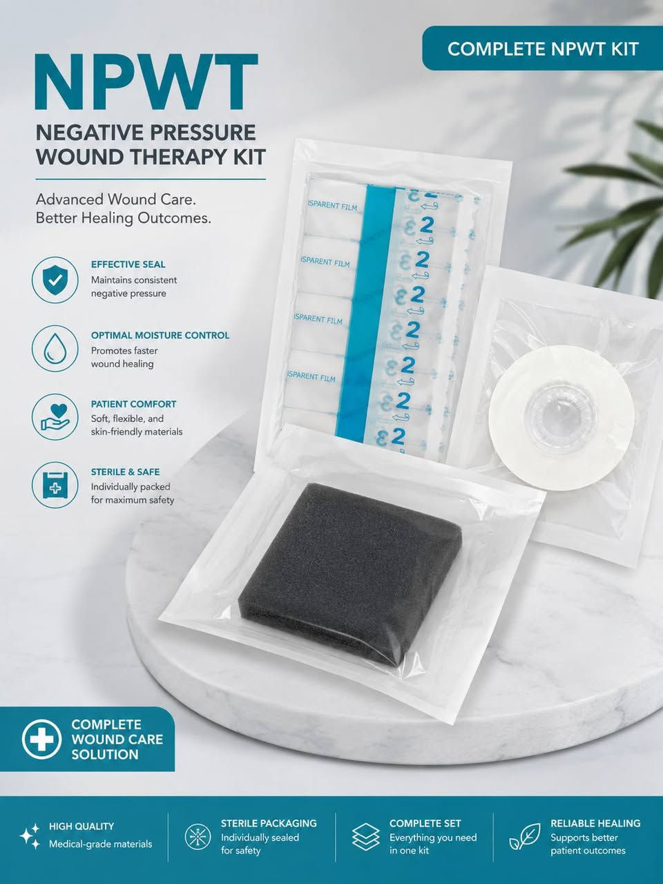 متوفر سیت جهاز NPWT
Negative Pressure Wound Therapy
 للجروح السکری والحروق


**إذا كنت صاحب هذا الإعلان وتريد حذفه لأي سبب، رجاءا أرسل رسالة إلى الدعم الفني**