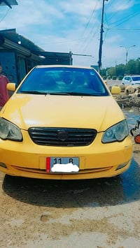 اسلام عليك (BYD) 2011 كير عادي صفراء رقم بغداد جديد كير و مكينه قبل شه...