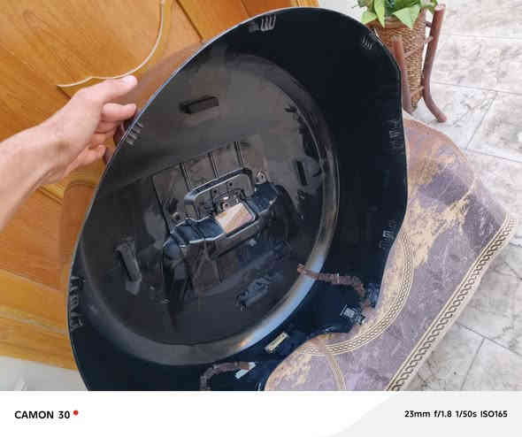 السلام عليكم
كفر برادو اصلي ياباني 
بي تصليح بصيط شخوط 
ياباني بلادي  
المكان نجف 
السعر 175اوبي مجال اسعارهن معروفه 400الف بس الان اني مستعجل الله يشهد
الرقم***********
