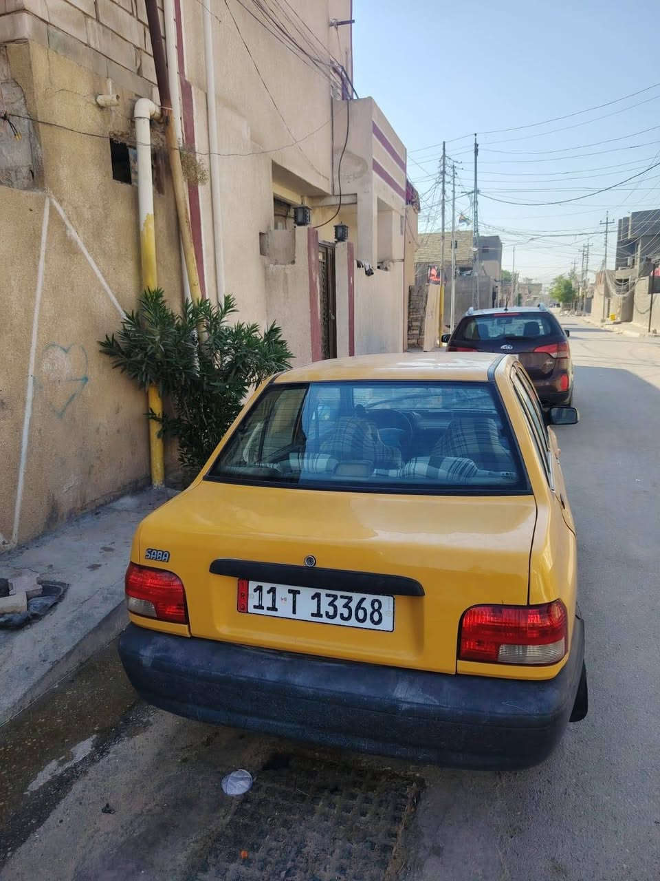 السلام عليكم سايبا للبيع
سنويه 2028 رقم  انگليزي بأسمي 
تخم تاير جديد مكينه خير من الله
كهربائيات كامله مكاني كربلاء حي اليرموك السعر 30 
***********

